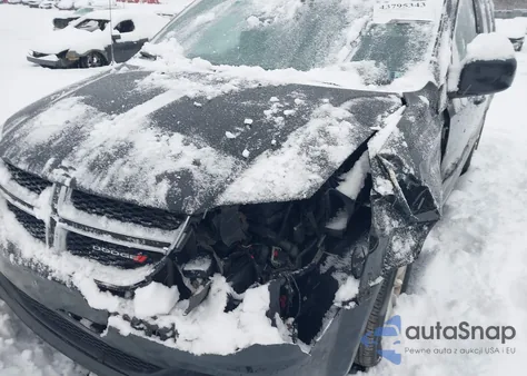 2013 Dodge Grand Caravan Sxt из США, поврежденный, VIN 2C4RDGCG8DR686183